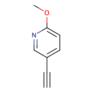 5-乙炔-2-甲氧基吡啶,5-Ethynyl-2-methoxypyridine