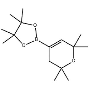 (2,2,6,6-tetramethyl-3,6-dihydro-2H-pyran-4-yl)boronic acid, pinacol ester