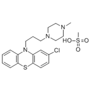 丙氯拉嗪甲磺酸鹽,PROCHLORPERAZINE MESYLATE