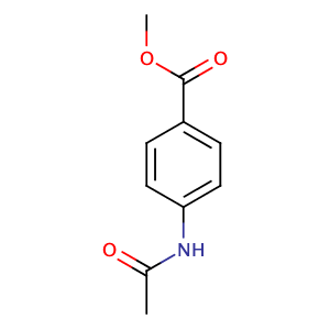 4-(乙酰氨基)苯甲酸甲酯,4-Acetylamino-benzoic acid methyl ester