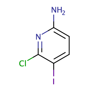 6-氯-5-碘吡啶-2-胺