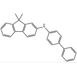 9,9-二甲基-2-（4-联苯）芴胺