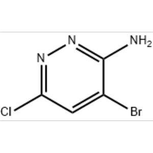 3-氨基-4-溴-6-氯哒嗪