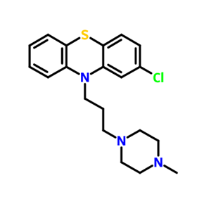 丙氯拉嗪,Prochlorperazine