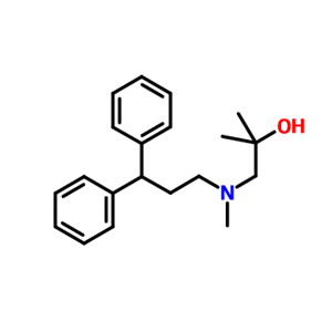 2,N-二甲基-N-(3,3-二苯基丙基)-1-氨基-2-丙醇,2,N-Dimethyl-N-(3,3-diphenylpropyl)-1-amino-2-propanol