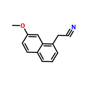 2-(7-甲氧基萘-1-基)乙腈