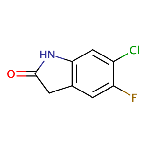 6-氯-5-氟吲哚-2-酮