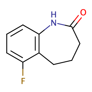 6-氟-4,5-二氢-1H-苯并[B]氮杂革-2(3H)-酮