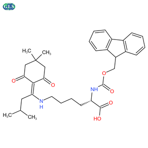 N-芴甲氧羰基-N'-[1-(4,4-二甲基-2,6-二氧代环己基亚甲基)-3-甲基丁基]-L-赖氨酸