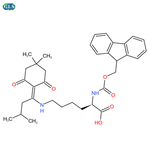 N-芴甲氧羰基-N'-[1-(4,4-二甲基-2,6-二氧代环己基亚甲基)-3-甲基丁基]-D-赖氨酸