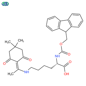Fmoc-N'-[1-(4,4-二甲基-2,6-二氧代环己亚基)乙基]-D-赖氨酸