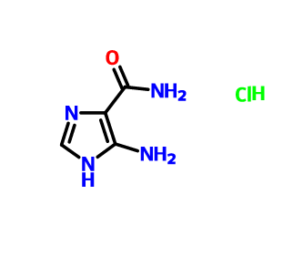 4-氨基-5-咪唑甲酰胺盐酸盐,4-Amino-5-imidazolecarboxamide hydrochloride