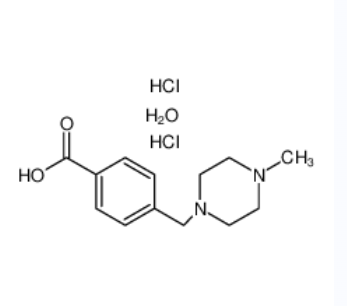 4-[(4-甲基哌嗪-1-基)甲基]苯甲酸二鹽酸鹽,4-[(4-Methylpiperazin-1-yl)methyl]benzoic acid dihydrochloride