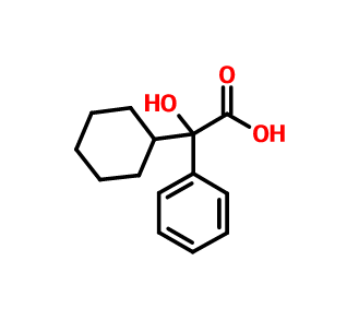 2-环己基-2-羟基苯乙酸,2-Cyclohexylmandelic acid