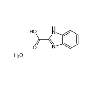 H-苯并咪唑-2-甲酸單水化合物,1H-BENZIMIDAZOLE-2-CARBOXYLIC ACID HYDRATE