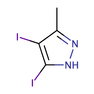 3,4-二碘-5-甲基-1H-吡唑,3,4-Diiodo-5-methyl-1H-pyrazole