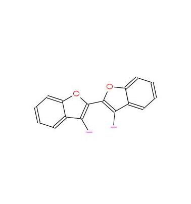 3,3′-DIIODO-2,2′-BIBENZOFURAN,3,3′-DIIODO-2,2′-BIBENZOFURAN