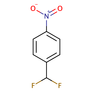 1-(二氟甲基)-4-硝基苯,1-(Difluoromethyl)-4-nitrobenzene
