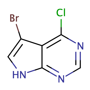5-溴-4-氯-7H-吡咯并[2,3-d]嘧啶,5-Bromo-4-chloro-7H-pyrrolo[2,3-d]pyrimidine