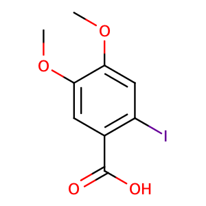 4,5-二甲氧基-2-碘苯甲酸,4,5-DIMETHOXY-2-IODOBENZOIC ACID