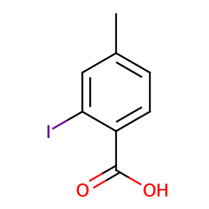 2-碘-4-甲基苯甲酸,2-Iodo-4-methylbenzoic acid