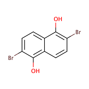 2,6-二溴萘-1,5-二醇,2,6-DIBROMO-1,5-DIHYDROXYNAPHTHALENE
