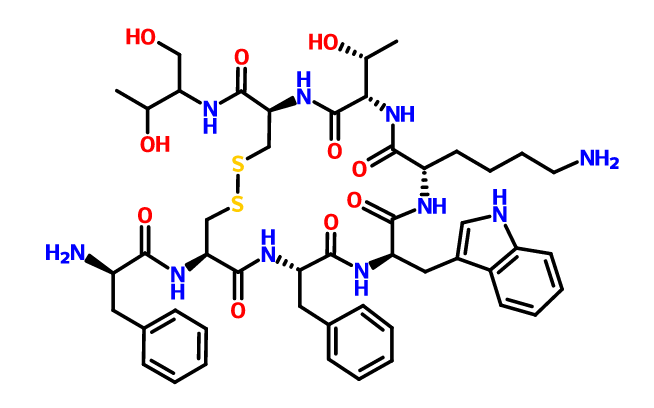 醋酸奥曲肽,Octreotide acetate