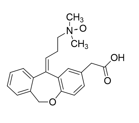 盐酸奥洛他定杂质B,Olopatadine N-Oxide