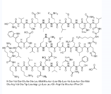醋酸特立帕肽,Teriparatide acetate