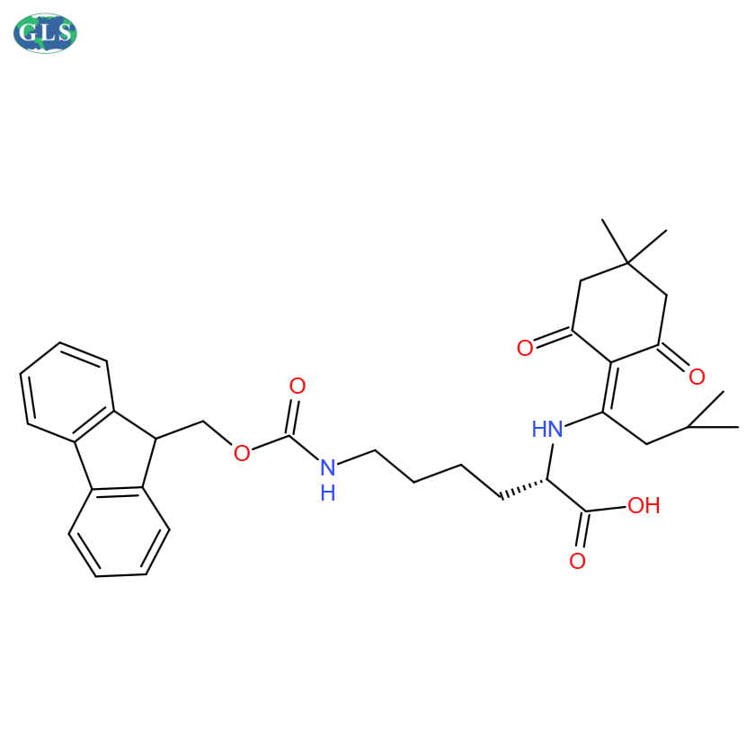 ivDde-N‘-芴甲氧羰基-L-赖氨酸,ivDde-L-Lys(Fmoc)-OH