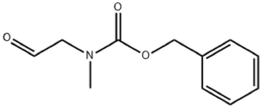 甲基(2-氧代乙基)氨基甲酸苄酯,benzyl methyl(2-oxoethyl)carbamate