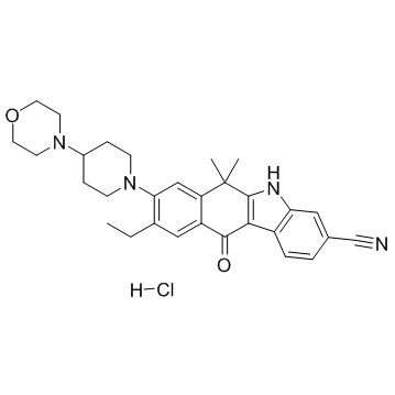 艾乐替尼盐酸盐,alectinib hydrochloride