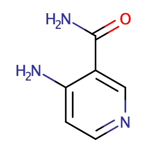 4-氨基-3-甲酰胺基吡啶,4-Aminonicotinamide