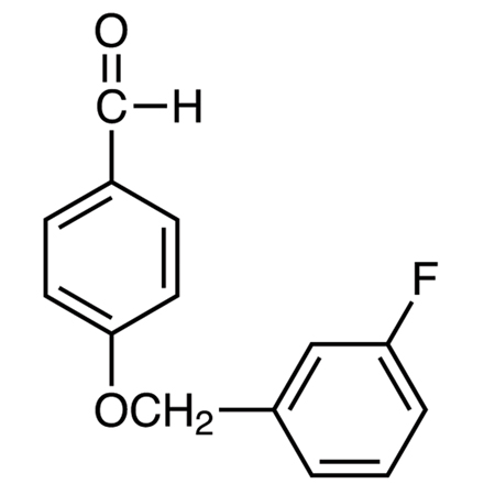 4-（3-氟苄氧基）苯甲醛,4-[(3-fluorophenyl)methoxy]-Benzaldehyde;Benzaldehyde