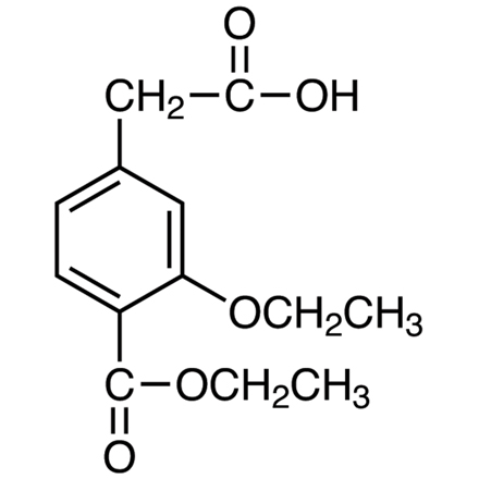 瑞格酸；3-乙氧基-4-乙氧羰基苯乙酸,3-Ethoxy-4-ethoxycarbonyl phenylacetic aci