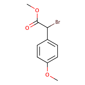 2-溴-2-(4-甲氧基苯基)乙酸甲酯,Methyl2-broMo-2-(4-Methoxyphenyl)acetate