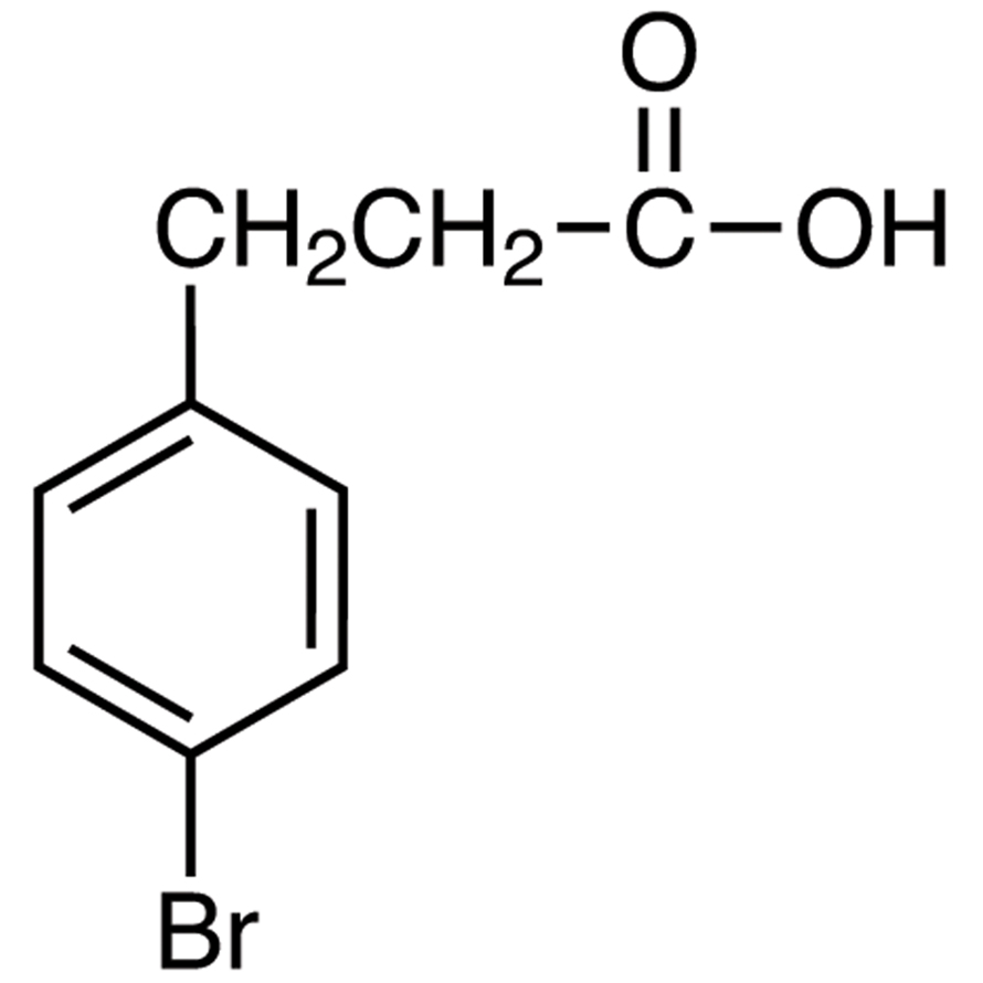 4-溴苯丙酸,3-(4-bromophenyl)-propionic acid