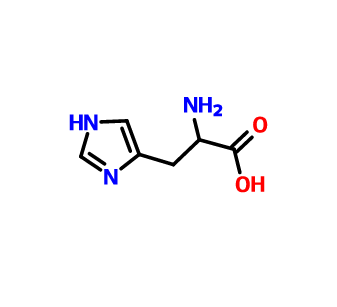 DL-組氨酸,Histidine