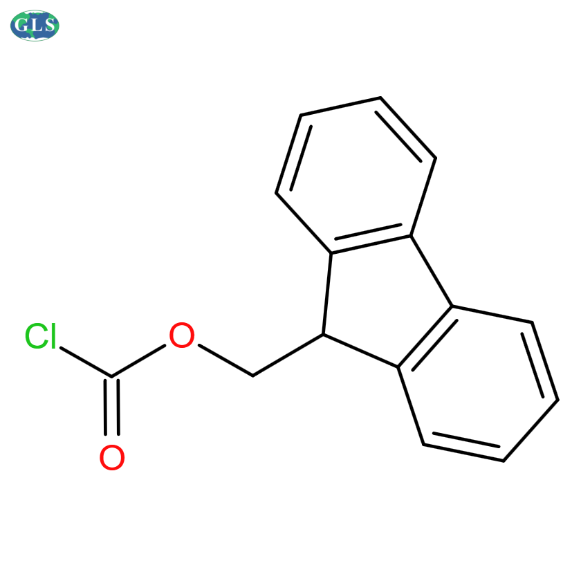 氯甲酸-9-芴基甲酯,Fmoc-Cl
