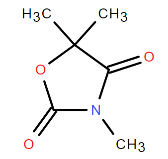 3,5,5-三甲基恶唑烷-2,4-二酮,Trimethadione[Tridione; 3,5,5,-Trimethyloxazolidine-2,4-Dione]