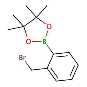 2-溴乙基基苯硼酸频哪醇酯,(2-BROMOMETHYLPHENYL)BORONIC ACID, PINACOL ESTER