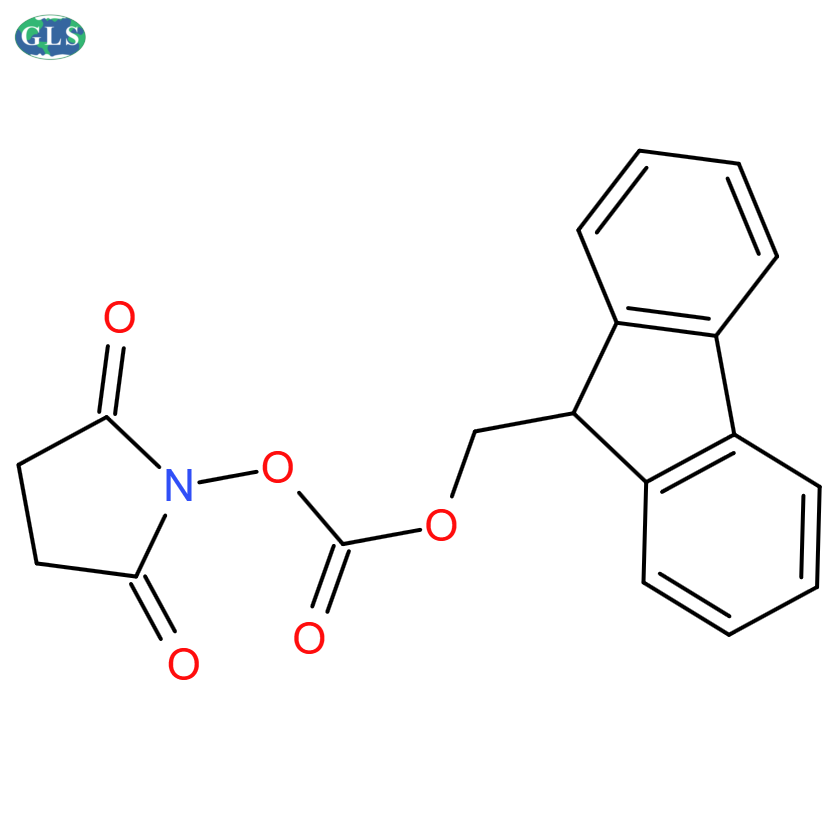 芴甲氧羰基-N-琥珀酰亚胺基碳酸酯,Fmoc-Osu