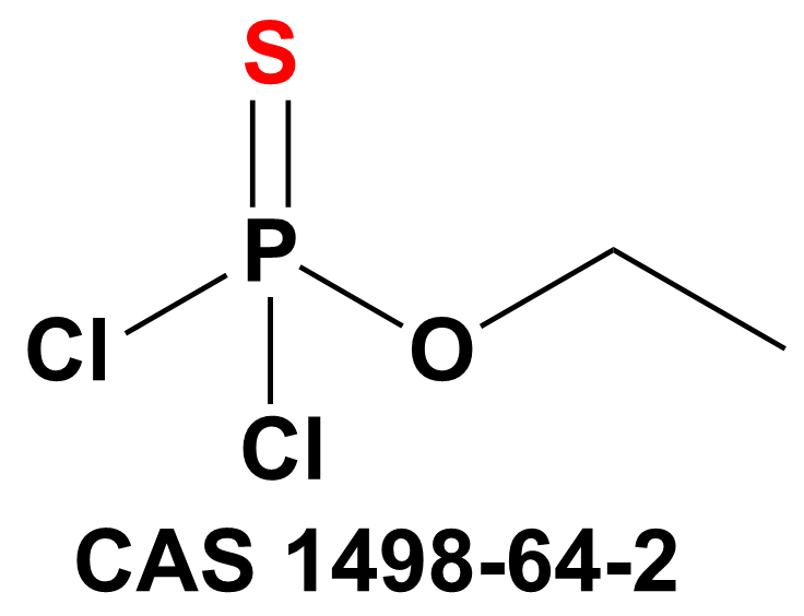 二氯硫代磷酸乙酯,O-Ethyldichlorothiophosphat