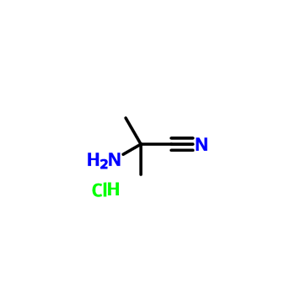 2-氨基-2-甲基丙腈盐酸盐,2-AMINO-2-METHYL-PROPIONITRILE HYDROCHLORIDE