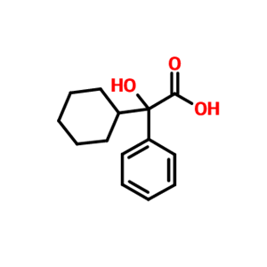 2-环己基-2-羟基苯乙酸,2-Cyclohexylmandelic acid