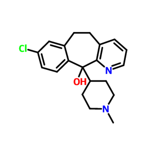 8-氯-6,11-二氢-11-(1-甲基-4-哌啶基)-5H-苯并[5,6]环庚烷[1,2-b]吡啶-11-醇,8-Chloro-6,11-dihydro-11-(1-methyl-4-piperidinyl)-5H-benzo[5,6]cyclohepta[1,2-b]pyridin-11-ol