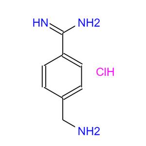 4-(氨基甲基)苯甲脒酰胺二盐酸盐