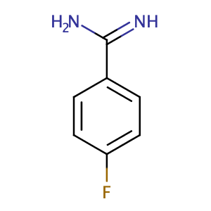 4-氟苯甲脒,4-Fluorobenzimidamide