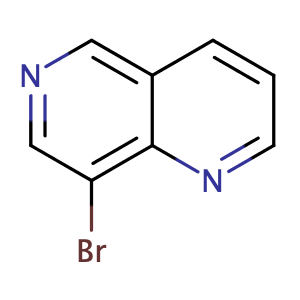 8-溴-1,6-萘啶,8-Bromo-1,6-naphthyridine