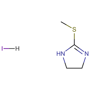 2-甲硫基-2-咪唑啉 氢碘酸盐